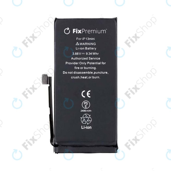 Bateria dla iPhone 13 Mini, 2406mAh, DIAGNOSTIC