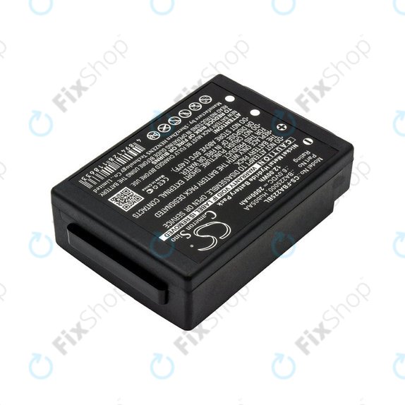Bateria do HBC Linus 6, Spectrum 1, 2, A, B, 2000mAh, Ni-MH, 6V, BA225000, HQ