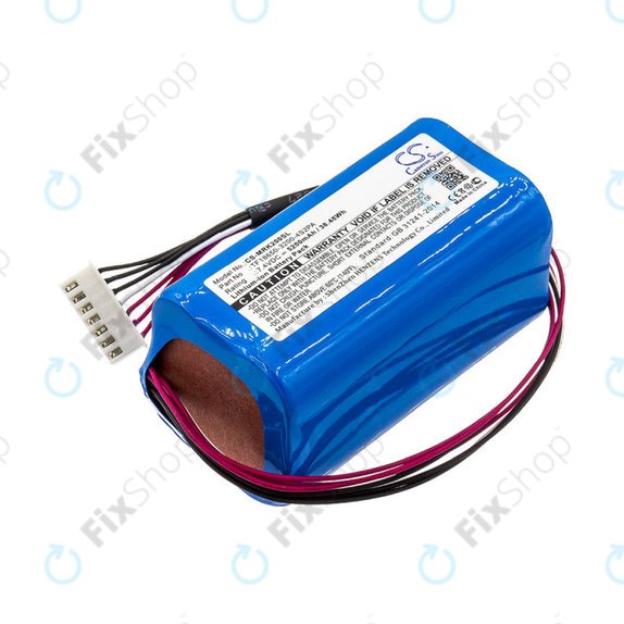Bateria do Marshall Kilburn II, 5200mAh, Li-Ion, 7.4V, TF18650-3200-4S2PA, HQ