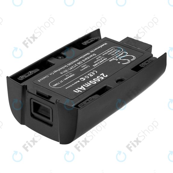 Bateria do Parrot Bebop 2, Parrot Bebop 2 Pro, 2500mAh, Li-Pol, 11.1V, HQ