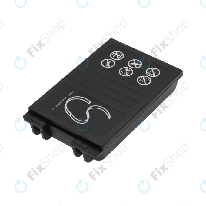 Bateria do Autec FUA10, UTX97 Transmitter, 2000mAh, Ni-MH, 7.2V, MH0707L, HQ