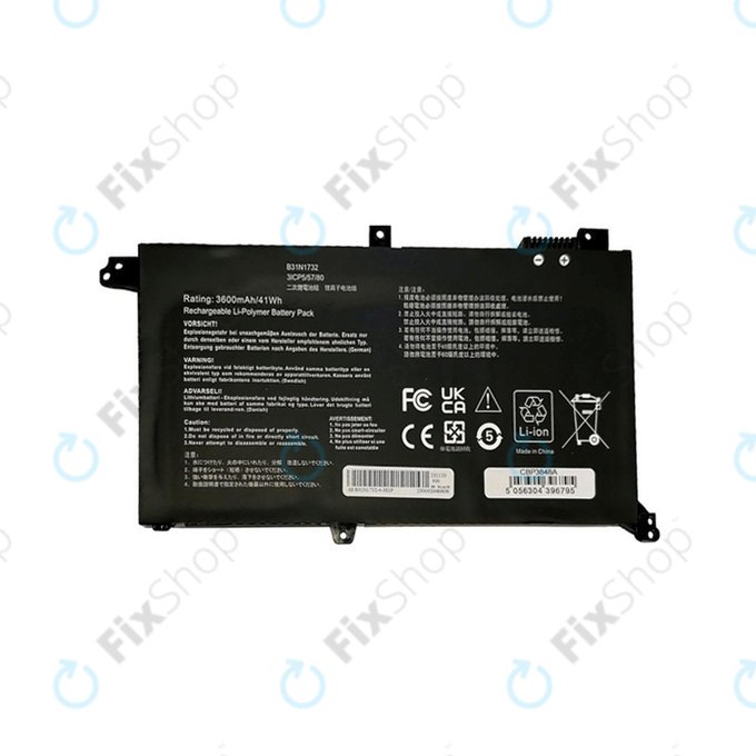 Bateria do Asus X571GD-BQ275T, 77051179, Li-Ion 11.55V, 3600mAh, Genuine Service Pack