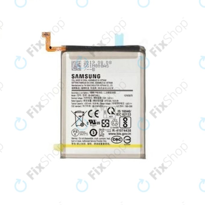Bateria do Samsung Note 10 Plus N975F, EB-BN972ABU, 4300mAh, GH82-20814A, Genuine Service Pack
