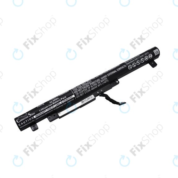 Bateria do Lenovo Flex 2 14, 15, 4400mAh, Li-Ion, 7.4V, L13M4A61, HQ