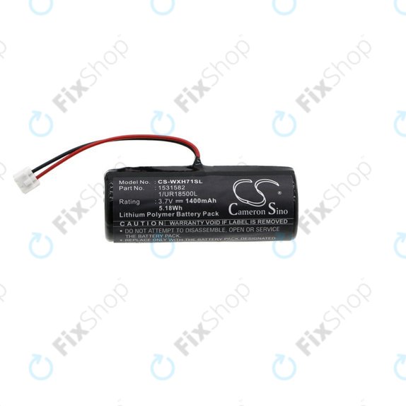 Bateria do Wella Xpert HS71, 1400mAh, Li-ion, 3.7V, 1531582, HQ