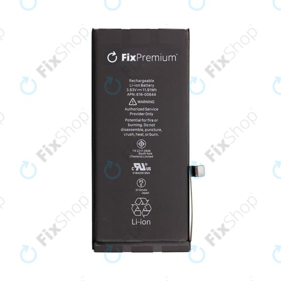 Bateria dla iPhone 11, 3110mAh, FixPremium