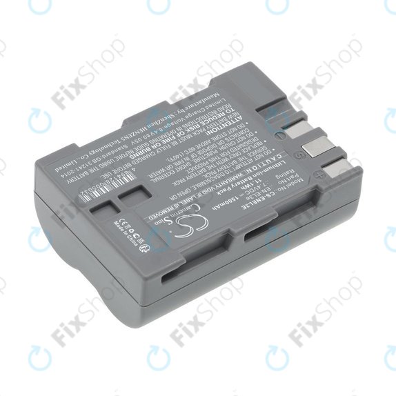 Bateria do Nikon D100, D200, D50, D70, D70s, D80, D300S, D700, D90, D300, 1500mAh, Li-Ion, 7.4V, EN-EL3e, HQ