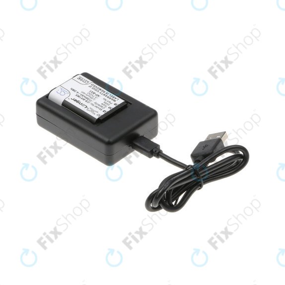 2 μπαταρίες με φορτιστή γιαSony Cyber-shot DSC-RX100, Cyber-shot DSC-WX300B, 1150mAh, Li-Ion, 7.4V, NP-BX1, HQ