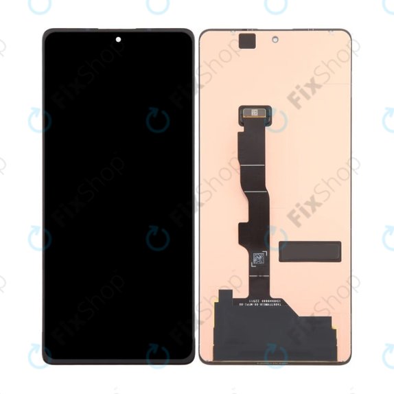 Wyświetlacz OLED do Xiaomi Poco F5 23049PCD8G, 23049PCD8I, Ekran dotykowy bez ramki