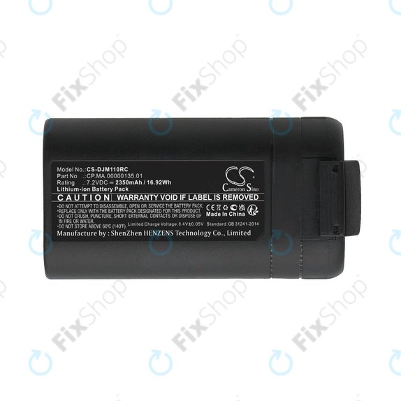 Bateria do DJI Mavic Mini, Mini dual, 2350mAh, Li-Ion, 7.2V, CP.MA.00000135.01, HQ