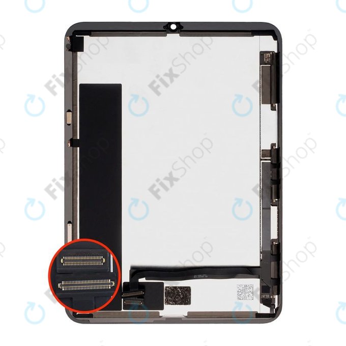Wyświetlacz LCD dla iPad Mini 6, Ekran dotykowy bez ramki, Refurbished