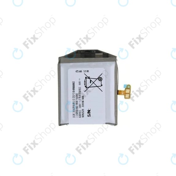 Bateria do Samsung Watch 46mm R800, EB-BR800ABU, 472mAh, GH43-04855A, Genuine Service Pack