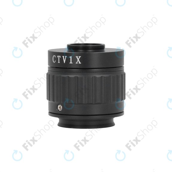 Adapter CTV 1X do Mikroskopu Trinokularnego, C-Mount