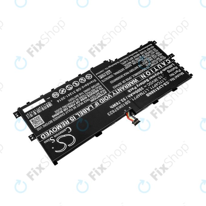 Bateria do Lenovo ThinkPad X1 Yoga 2018, 3500mAh, Li-Pol, 15.36V, L17C4P71, HQ