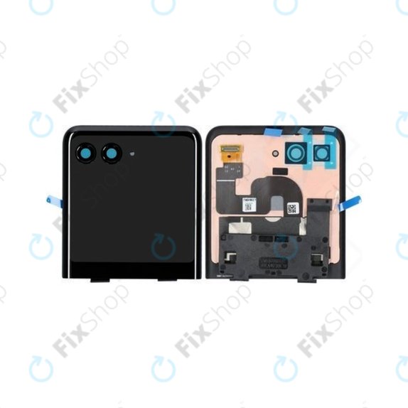 Wyświetlacz z ekranem dotykowym (External) do Motorola Razr 40 Ultra, 5D68C22595, Genuine Service Pack