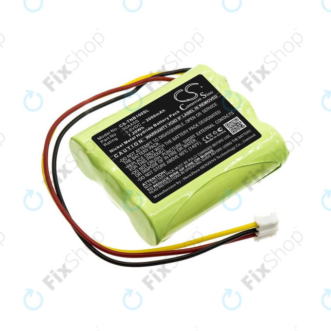 Bateria do Toniebox, 2000mAh, Ni-MH, 3.6V, 50AA5S, HQ