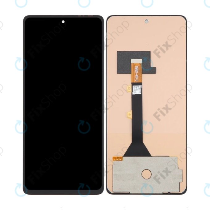 Wyświetlacz do Infinix Note 30 Pro, Ekran dotykowy bez ramki, TFT