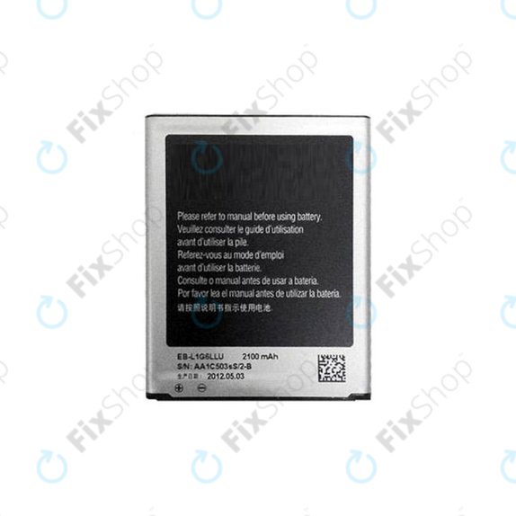 Bateria do Samsung S3 i9300, EB-L1G6LLU, 2100mAh