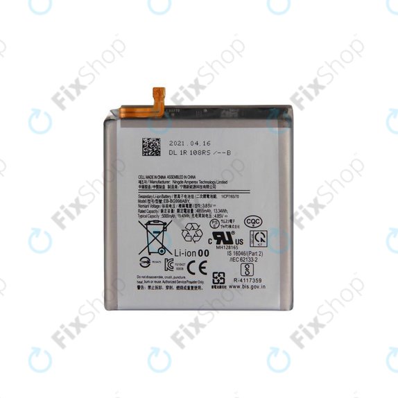 Bateria do Samsung S21 Ultra G998B, EB-BG998ABY, 5000mAh