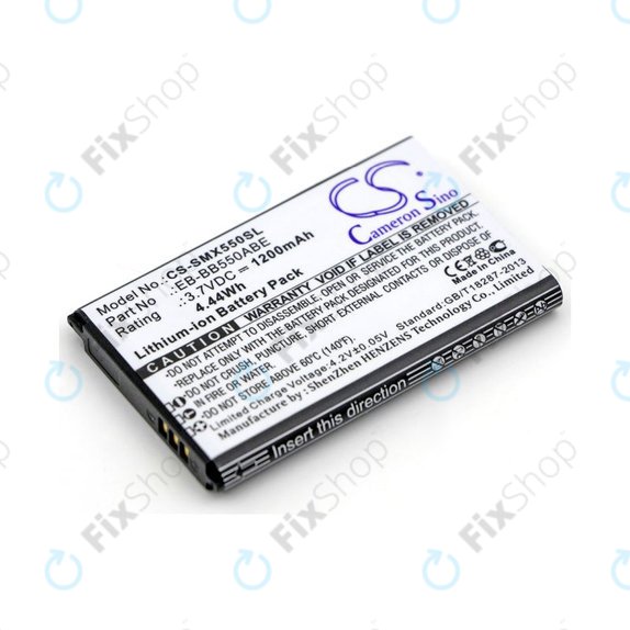 Bateria do Samsung Xcover 550, 1200mAh, Li-Ion, 3.7V, EB-BB550ABE, HQ