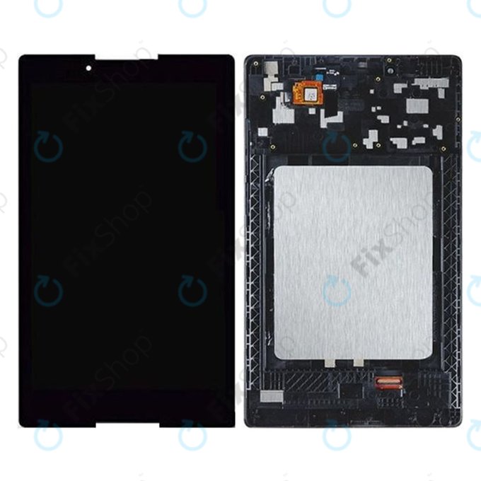 Wyswietlacz do Lenovo TAB 3 TB3-850M, Ekran dotykowy z ramką