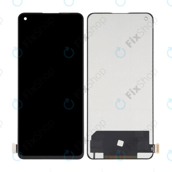 Wyświetlacz do Realme GT 2 5G, RMX3310, RMX3312, Ekran dotykowy bez ramki, TFT