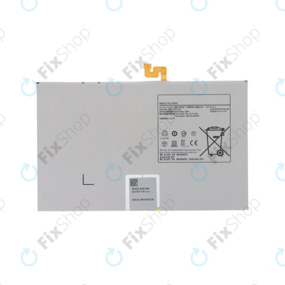 Bateria do Samsung Tab S7 Plus T970N, T976B, EB-BT975ABY, 10090mAh