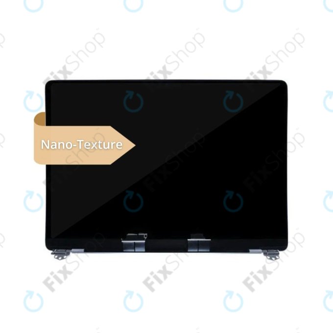 Wyświetlacz LCD do MacBook Pro 14", A3112, A3185 (2024), z przednim szkłem i pokrywą, Nano-Texture, Silver, 661-41793, Genuine Apple