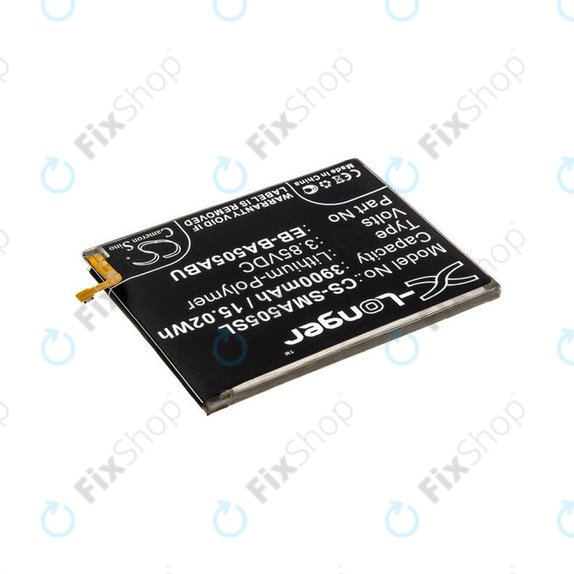 Bateria dla Samsung A20 A205F, 3900mAh, Li-Pol, 3.85 V, EB-BA505ABN, HQ