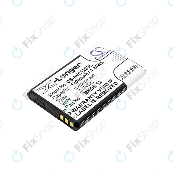 Bateria dla Evolveo EasyPhone EP-500, 1200mAh, Li-Ion, 3.7 V, MMDR 12, HQ