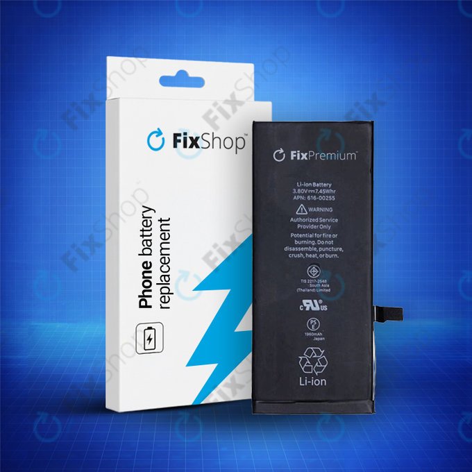 Bateria dla iPhone 7, 1960mAh, FixPremium