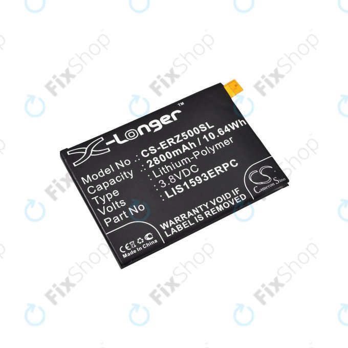 Bateria dla Sony Xperia Z5 E6653, 2800mAh, Li-Pol, 3.8 V, LIS1593ERPC, HQ