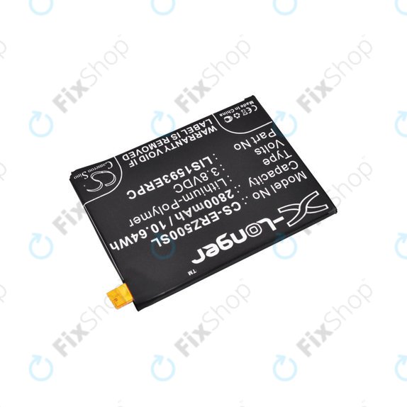 Bateria dla Sony Xperia Z5 E6653, 2800mAh, Li-Pol, 3.8 V, LIS1593ERPC, HQ