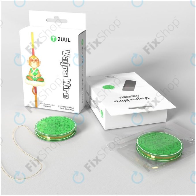 Ultra cienki drut do separacji LCD 0,035mm × 100 m, 5 szt., 2UUL Vajra Wire