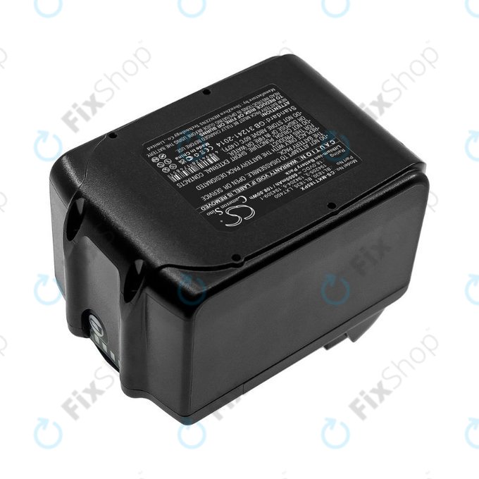 Bateria do Makita 18V, BL1830, BL1835, LXT400,194205-3, 194204-5, 194309-1, Li-Ion, 18.0V 6000mAh, HQ
