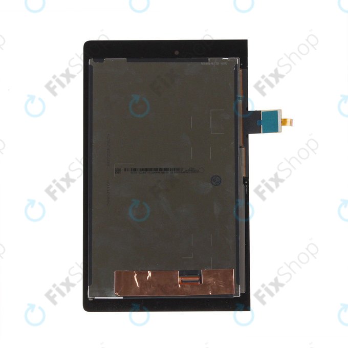 Wyświetlacz do Lenovo Yoga TAB 3 YT3-850, Ekran dotykowy bez ramki, Czarny, Black, TFT