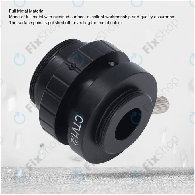 Adapter CTV 1/2" C-Mount do mikroskopu