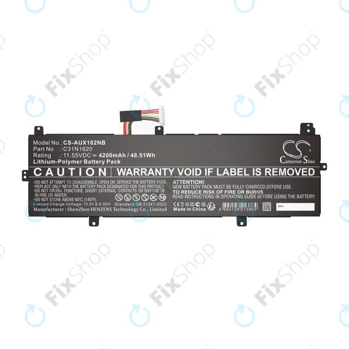 Bateria do Asus BX430, Expertbook B5440fa, P5240ua-1a, 4200mAh, Li-Pol, 11.55V, C31N1620, HQ