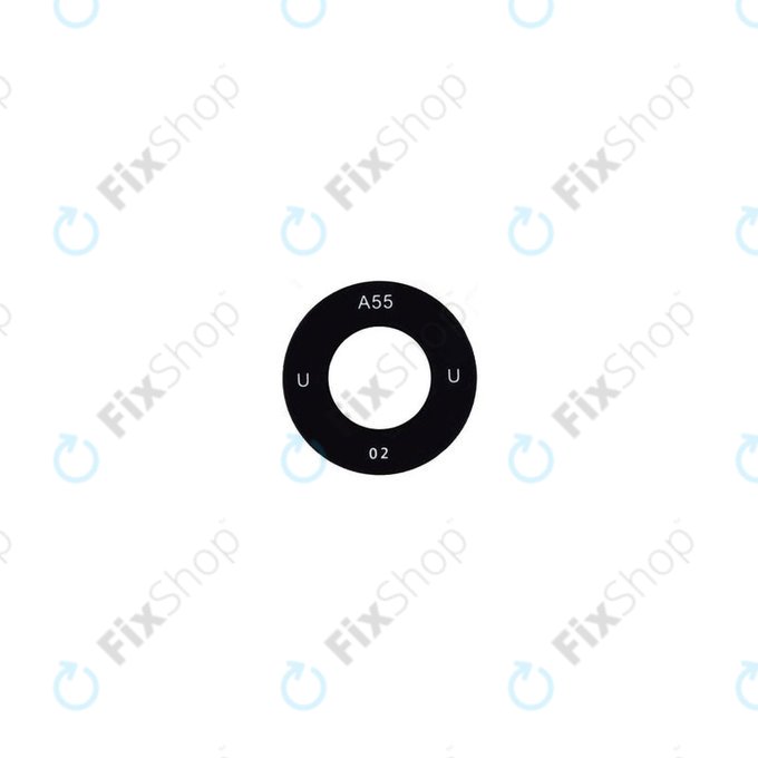 Szklo obiektywu tylnej kamery (UW) do Samsung A55 A556B, GH64-09389A, Genuine Service Pack