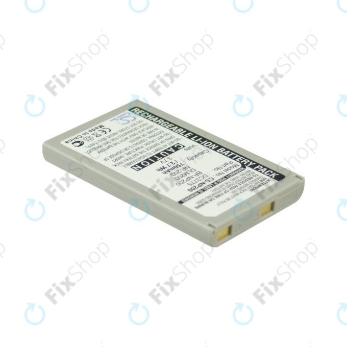 Bateria do Minolta DiMAGE X, Xi, Xt, Xt Biz, Xg, 750mAh, Li-Ion, 3.7V, NP-200, HQ
