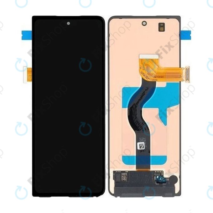 Wyświetlacz z ekranem dotykowym (External) do Samsung Z Fold 4 F936B, GH96-15279A, Genuine Service Pack