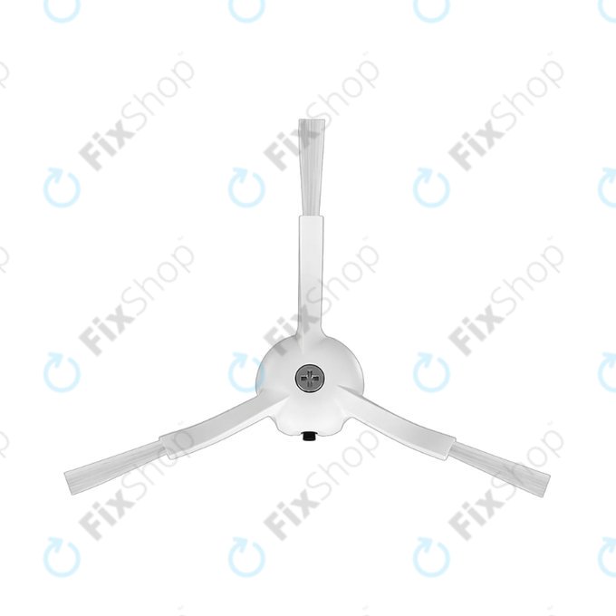 Zestaw części zamiennych do Roborock Qrevo MaxV, Pro, S (2x Główna szczotka, 4x Filtr, 4x Szczotka boczna, 8x Ściereczka mopująca, 4x Worek na kurz)