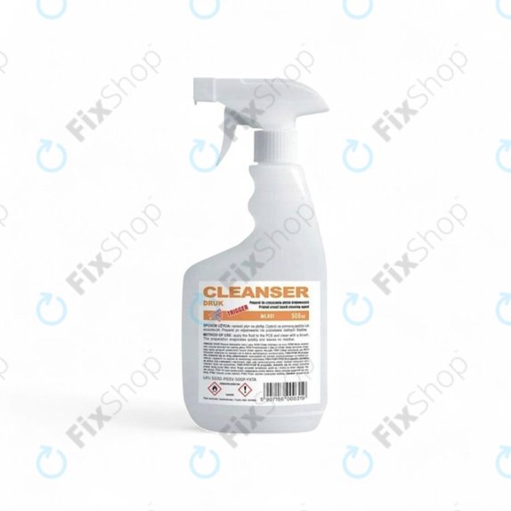 Czyścik PCB, 500 ml, z rozpylaczem