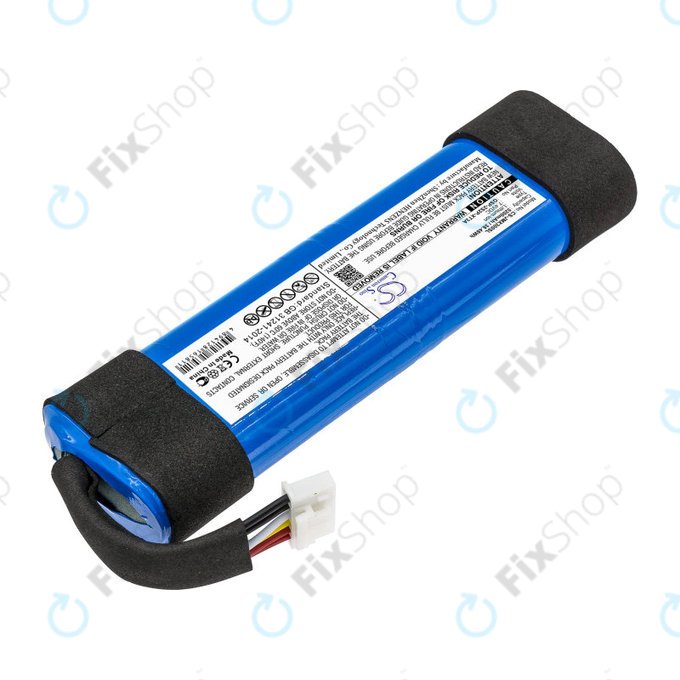Bateria do JBL Xtreme 3, 5200mAh, Li-Ion, 7.4V, GSP-2S2P-XT3A, HQ