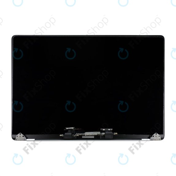 Zestaw wyświetlacza do MacBook Pro 13", koniec 2016 – połowa 2017, Srebrny, Silver, LCD, taśma Flex, jednostka sterująca, pokrywa tylna, zawiasy, Refursbihed