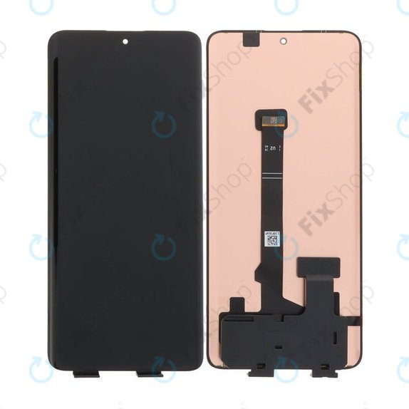 Wyświetlacz OLED do Xiaomi Redmi Note 14 Pro 5G, 14 Pro+ 5G, Ekran dotykowy bez ramki