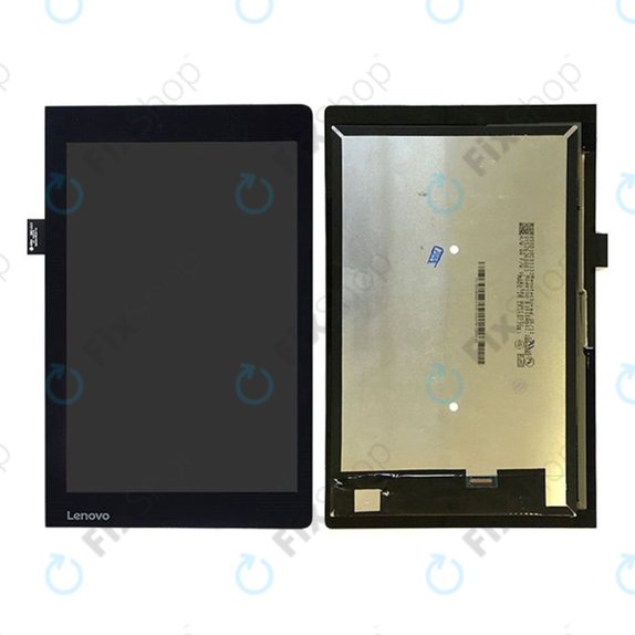 Wyświetlacz do Lenovo Yoga TAB 3 10.0" YT3-X50F, Ekran dotykowy bez ramki, Czarny, Black, TFT