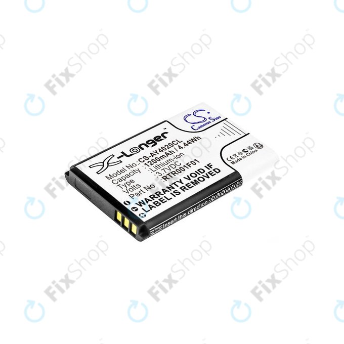 Bateria do Alcatel 8232, 1200mAh, Li-Ion, 3.7V, RTR001F01, HQ