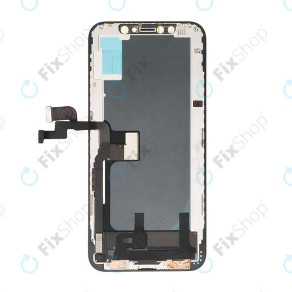 Wyświetlacz dla iPhone XS, Ekran dotykowy z ramką, Refurbished