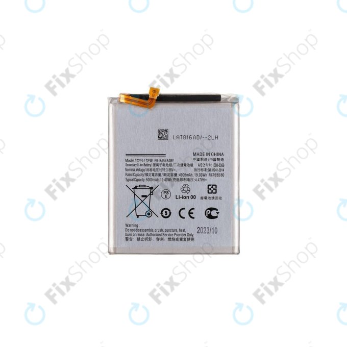 Bateria do Samsung A34 5G A346B, EB-BA546ABY, 5000mAh